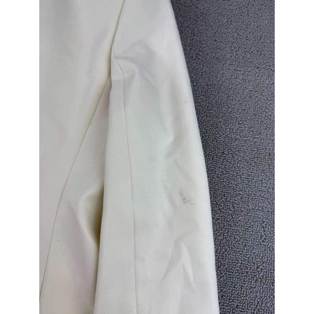 Elie Tahari Women's Size 4 White Business Office Blazer Jacket