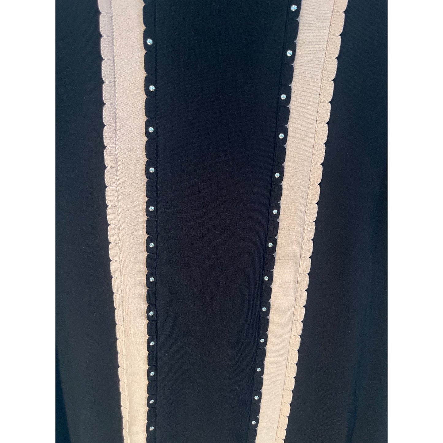 Red Valentino Studded Detail T-shirt Dress. Size L