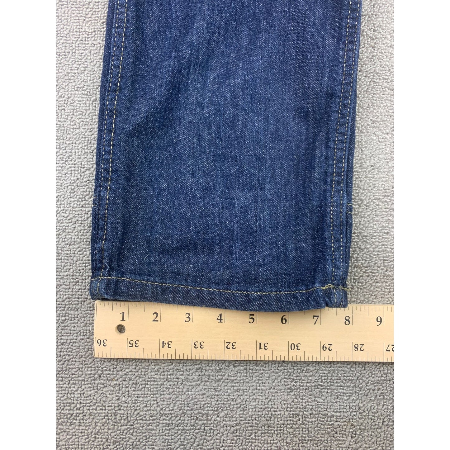 Dickies Overalls Women's Small Blue Relaxed Fit Straight Leg Carpenter Denim