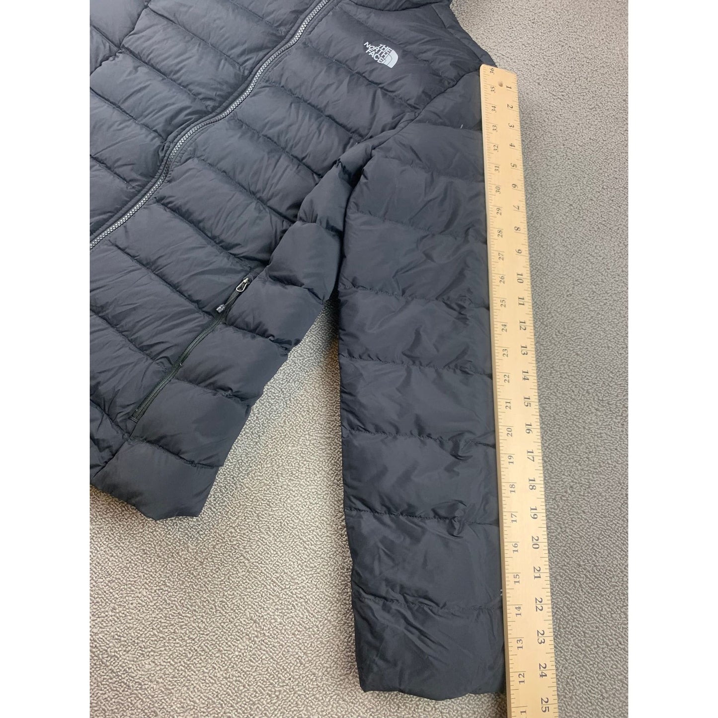 The North Face Women’s Stretch Down Jacket Black Size XL RDS 700 Fill