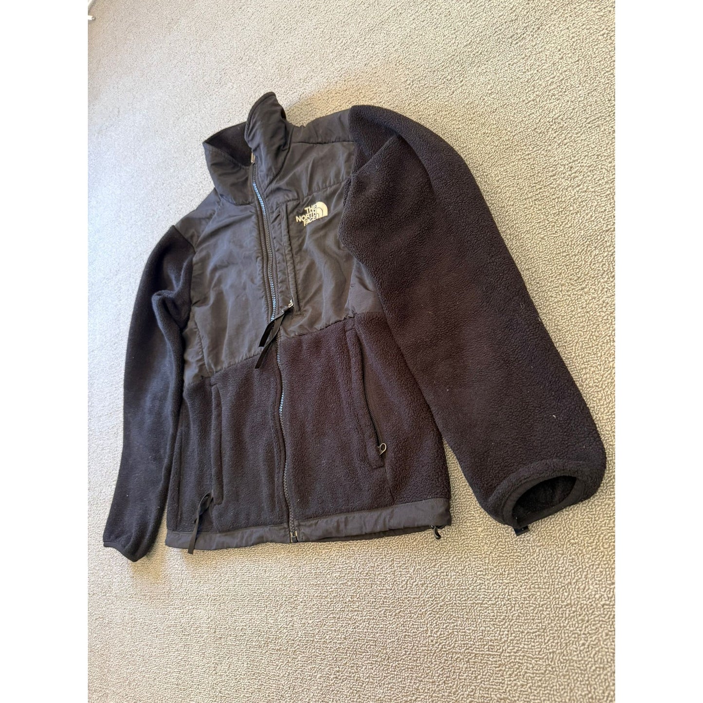 The North Face Polartec Women's XS TP Black Fleece Full Zip Outdoor Jacket
