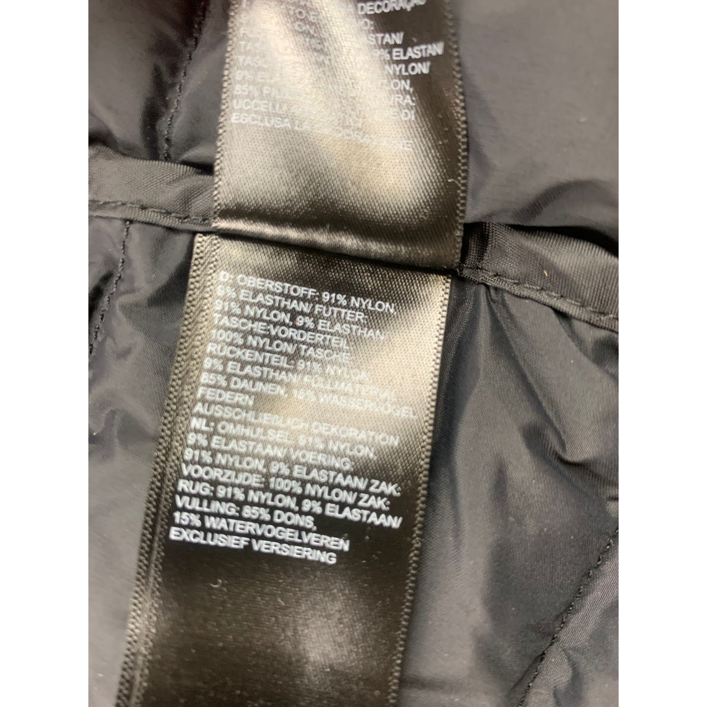 The North Face Women’s Stretch Down Jacket Black Size XL RDS 700 Fill