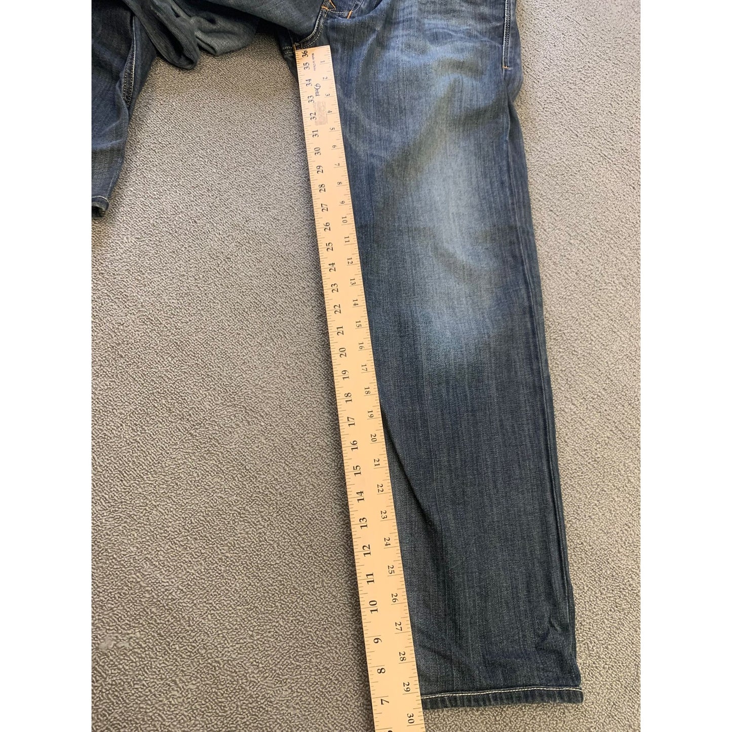 Y2K DIESEL Men's 38 "Industry" Denim Division Straight Leg Jeans