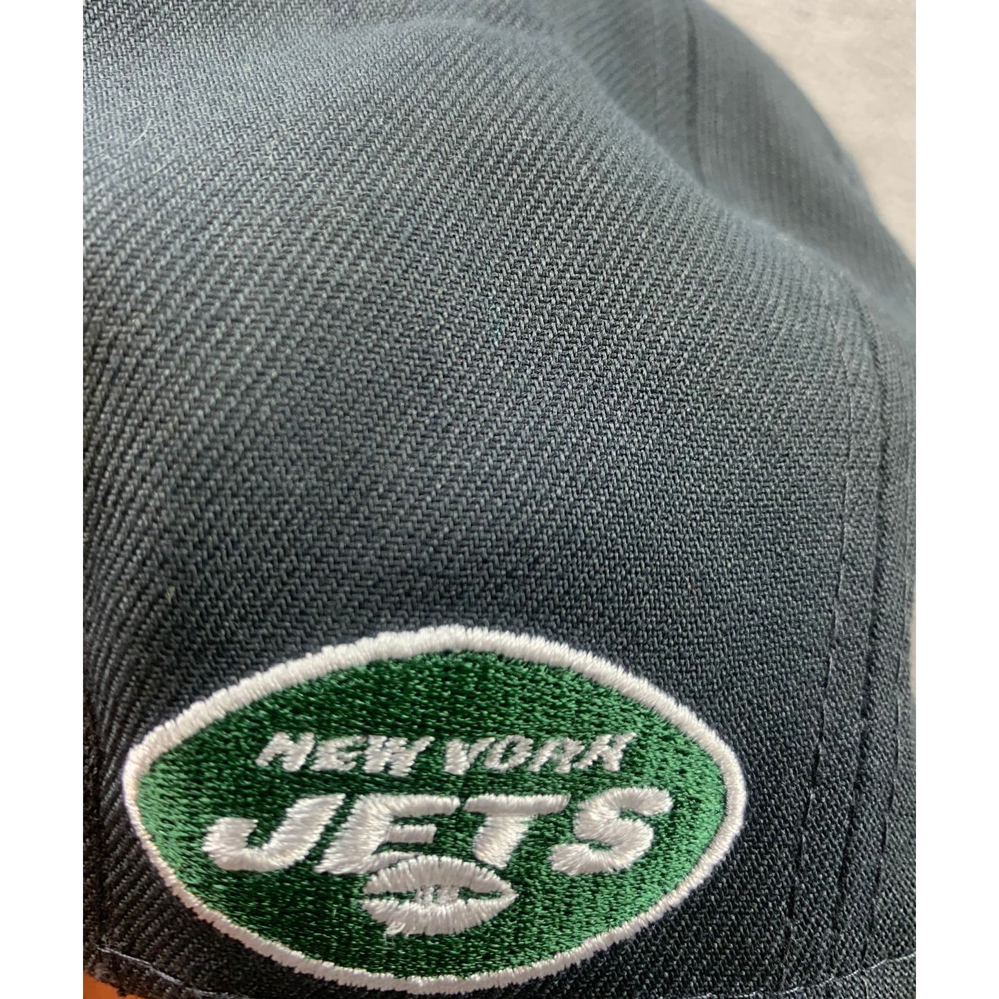 New York Jets NFL Men's One Size Football Hat Cap New Era 9Fifty Snapback