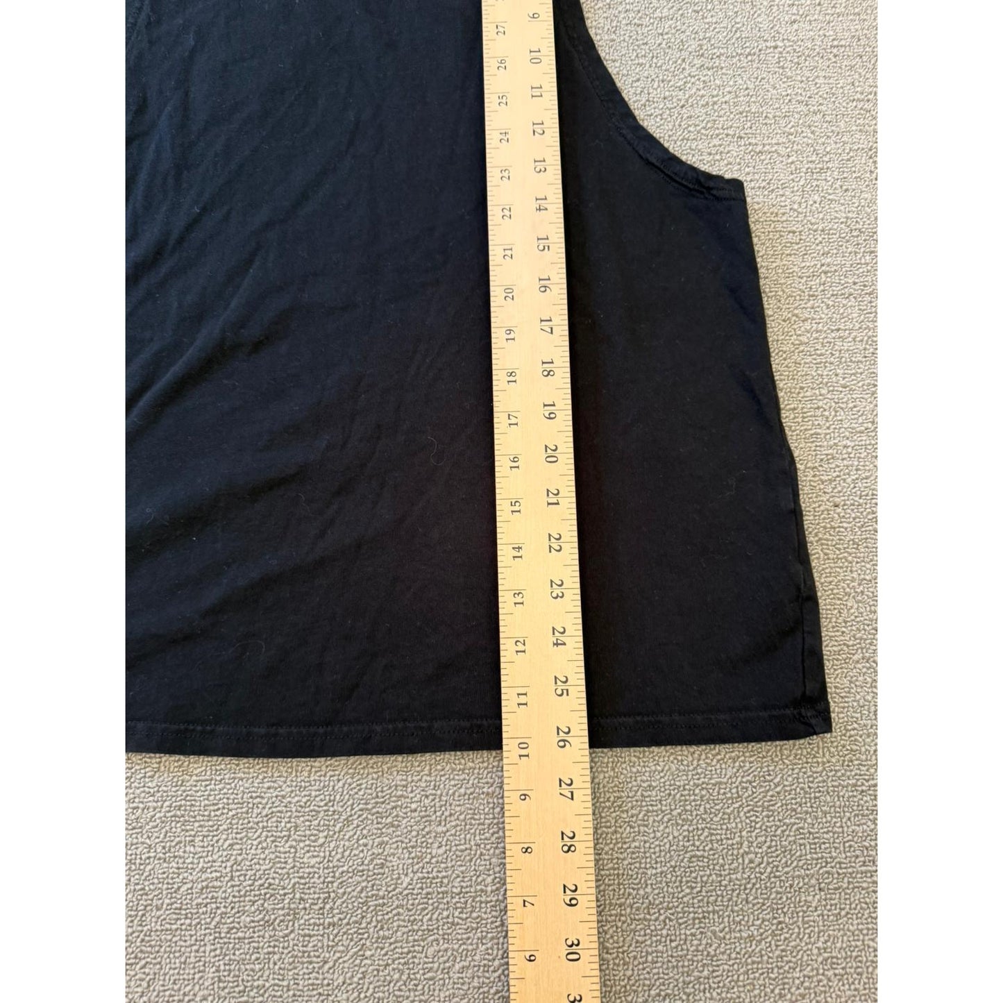 Gymshark Women Small Black Muscle Fit Tank Top