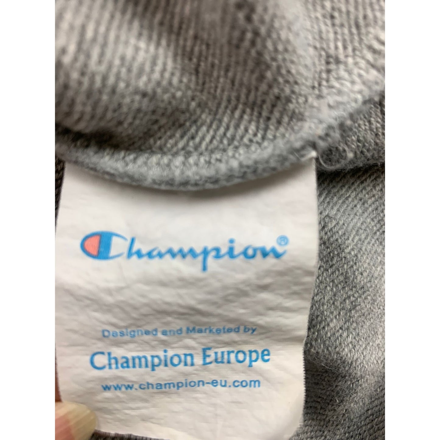 Champion Men's Large Reverse Weave 3D Embroidered Crew Sweatshirt
