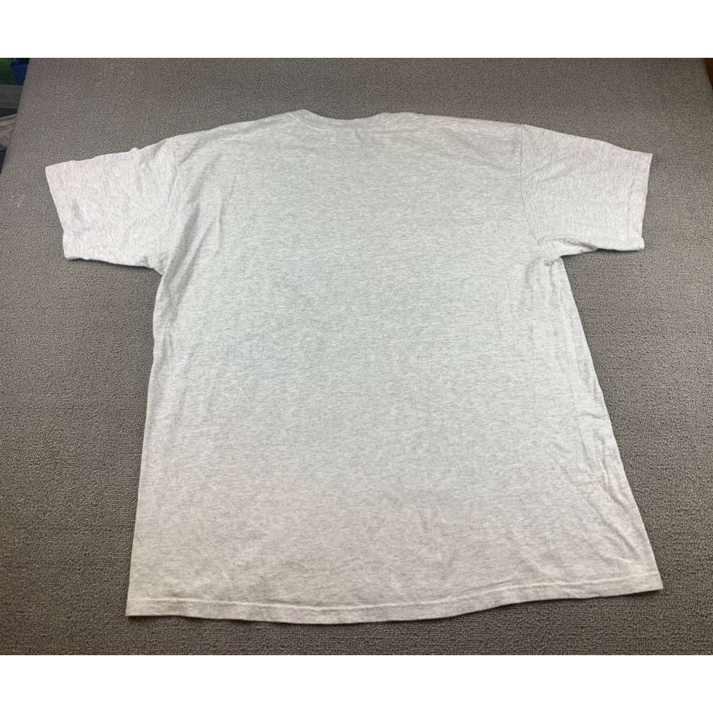 Garfield “Just a Fad” Graphic Tee Anvil 2XL Gray Y2K 90s/00s Double Stitch