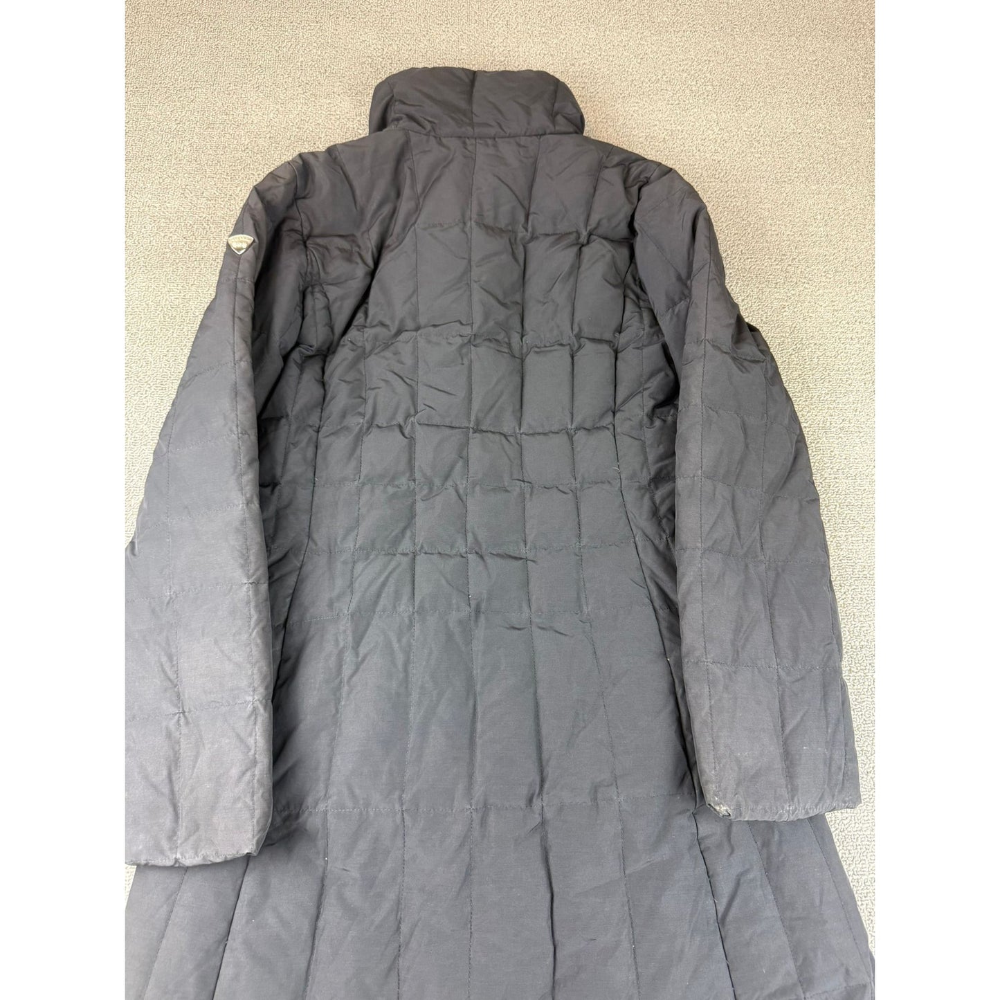 Post Card Women's 2 I38 GB4 Black Puffer Winter Coat Made In Romania