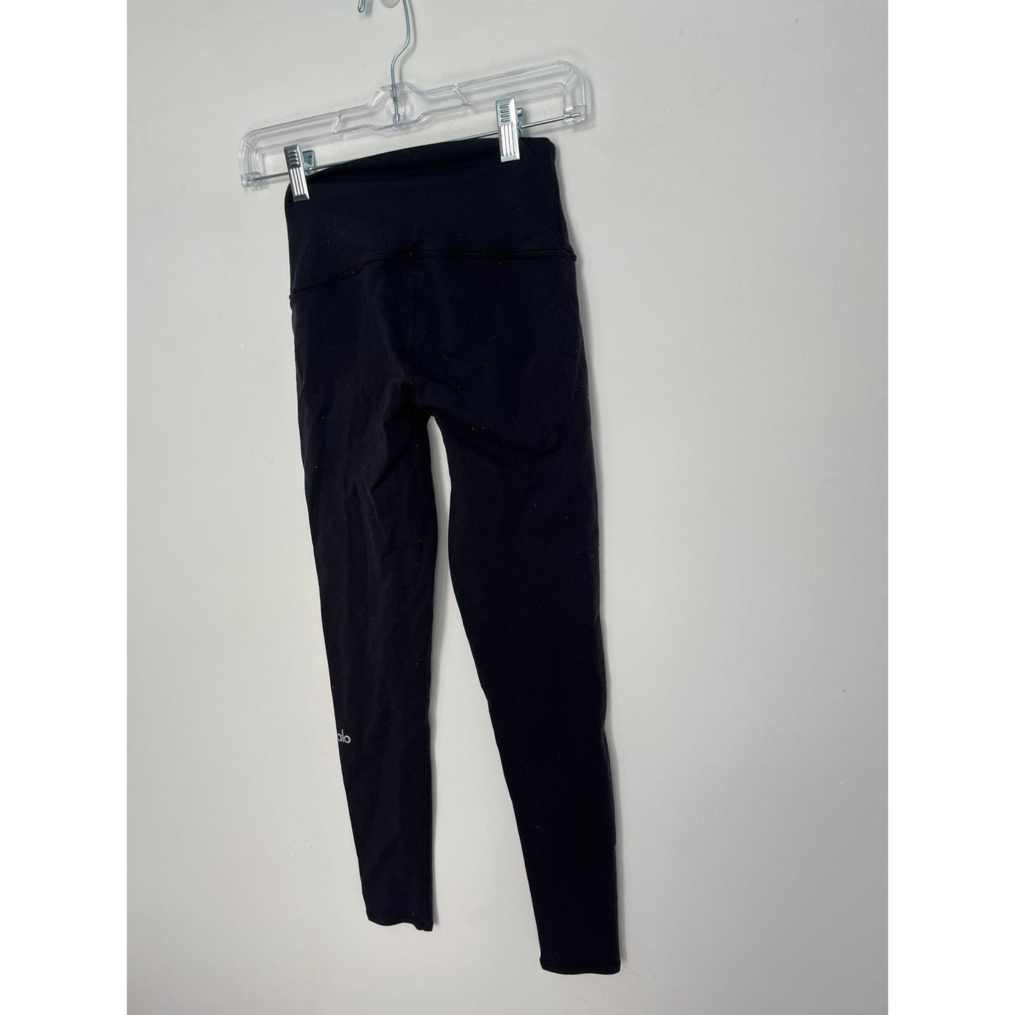Alo Yoga Black Leggings Women XS High Rise Stretch Activewear