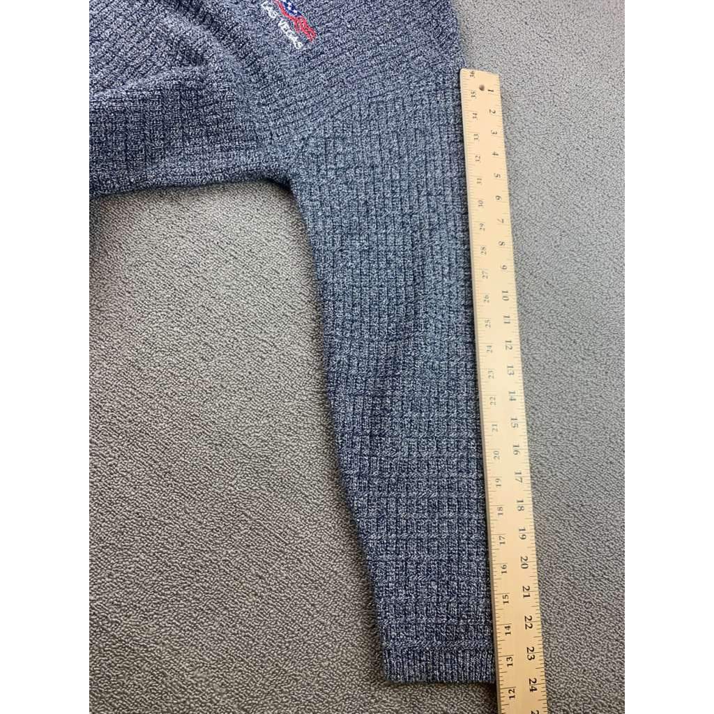 Vintage Circus Circus Las Vegas Sweater Men S Gray Crewneck USA Made 100% Cotton