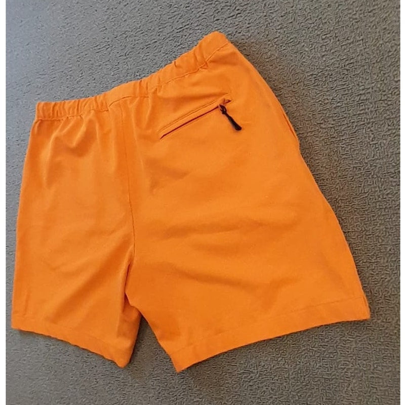 Club Monaco Orange Athletic Shorts S/P Casual Summer Activewear