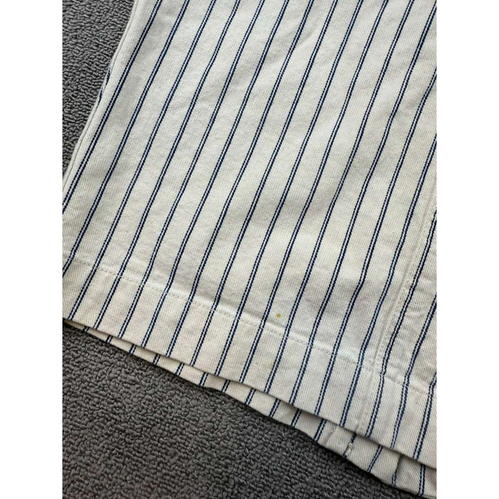 LAUREN RALPH LAUREN Women’s 8 Blue and White Striped Sailor Skirt