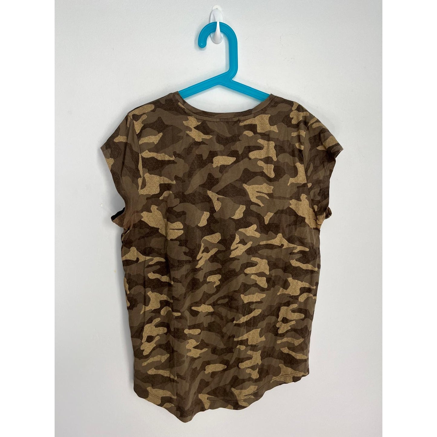 Joie Camouflage Tee Shirt Women XS Camo Print Soft Lightweight Casual