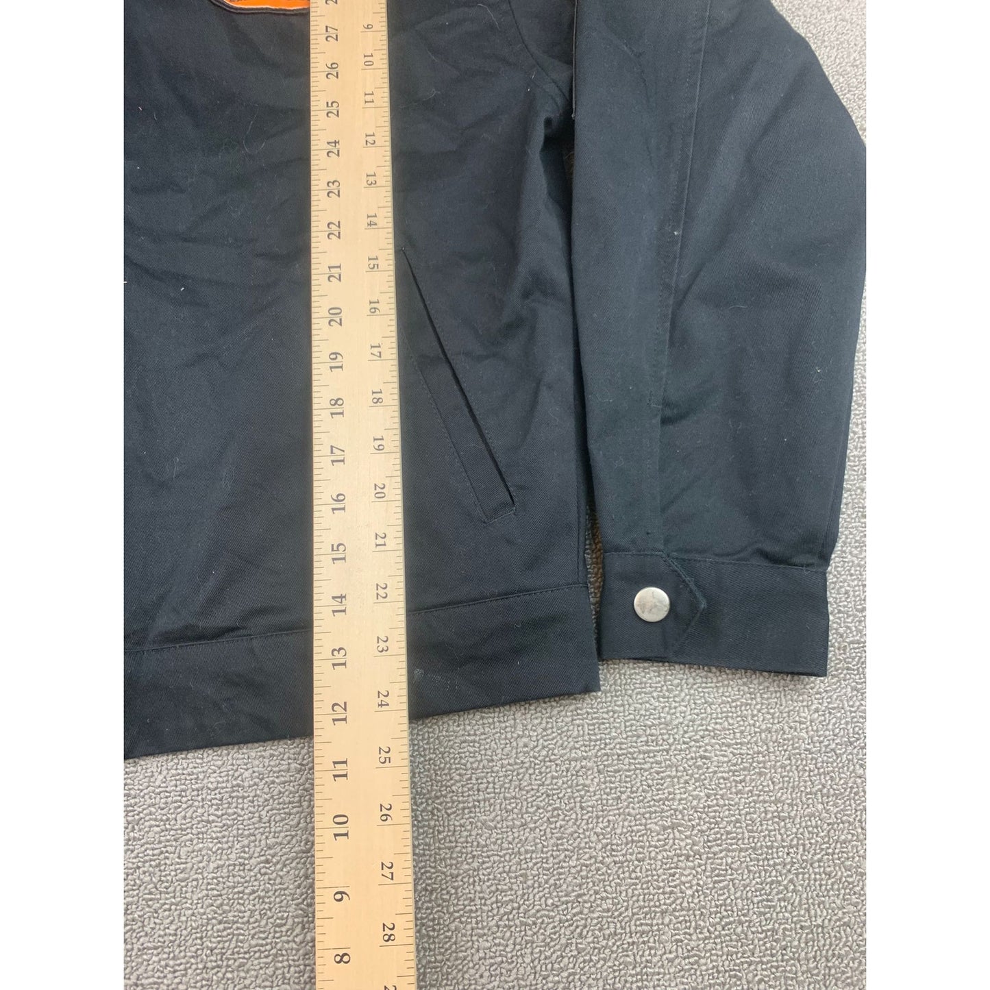 Airwalk x Forever 21 Men's S Skater Jacket Checkered Color with Graphic Patches