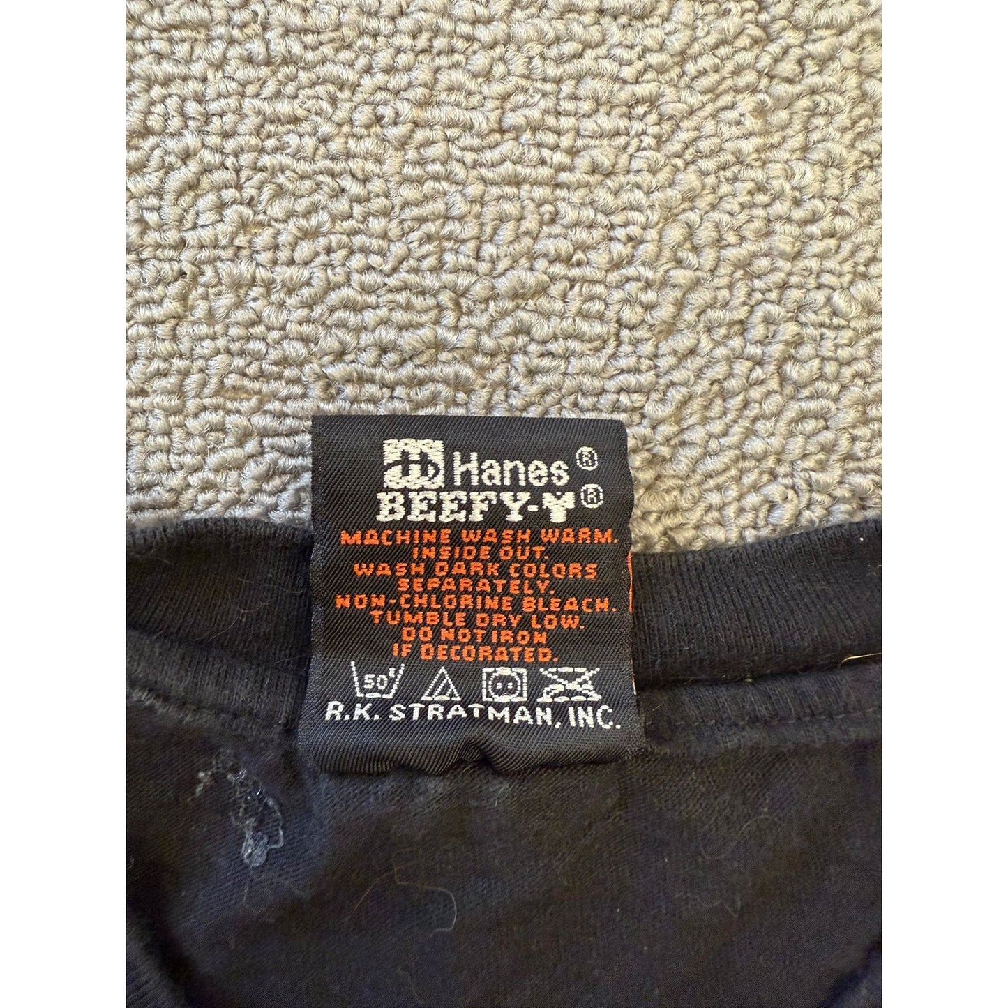 Harley-Davidson Men's XL Milwaukee HomeRun 2000 Graphic T-Shirt W/ Hole