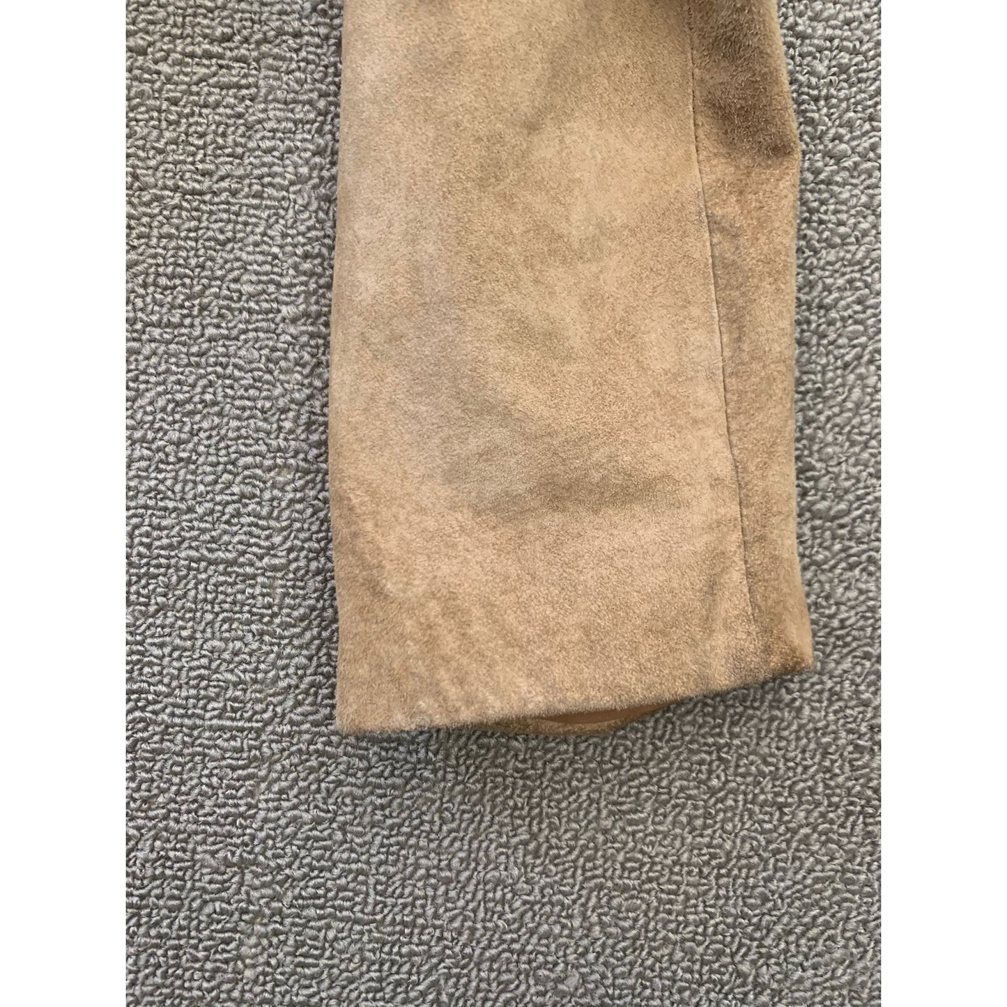 Vintage ADLER Women's Medium Suede Fringe Cropped Jacket