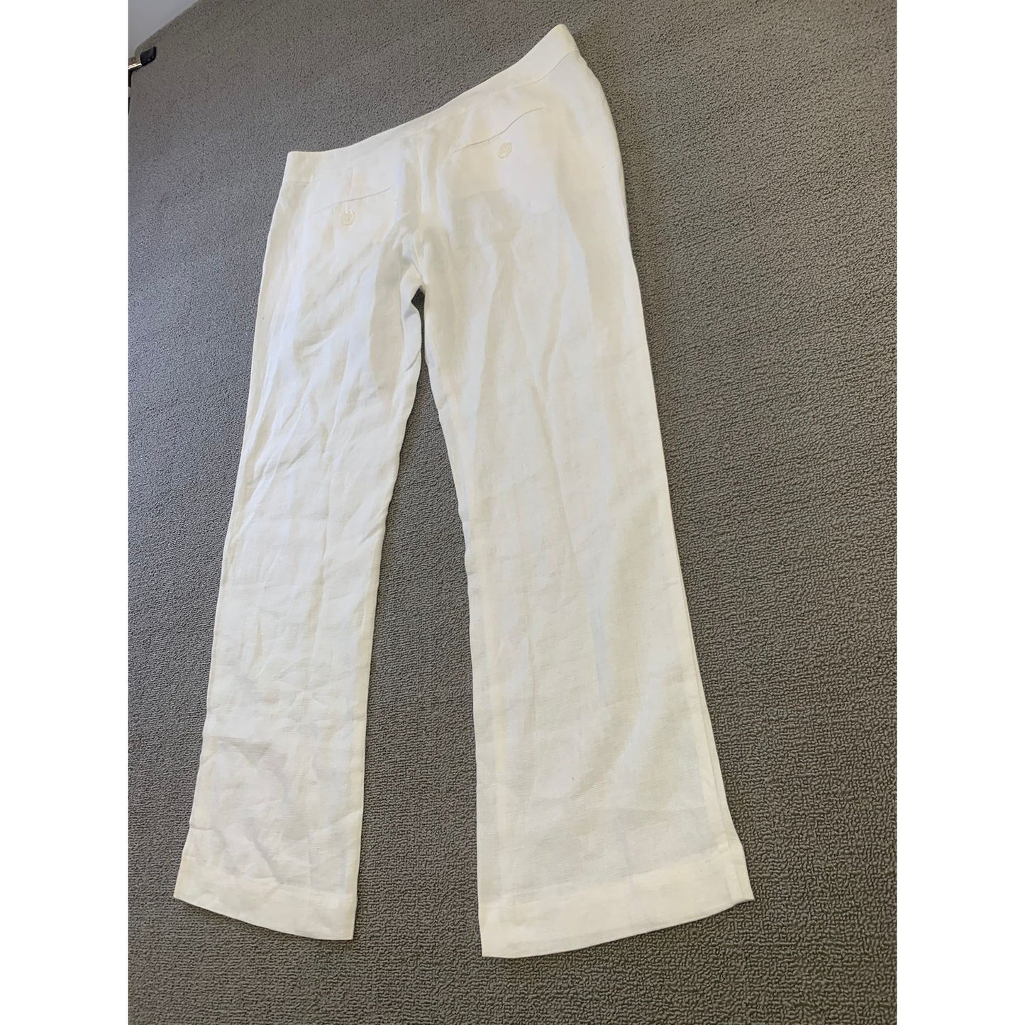 Island Company Women's 6 "Costa Pant" 100% Linen Pants