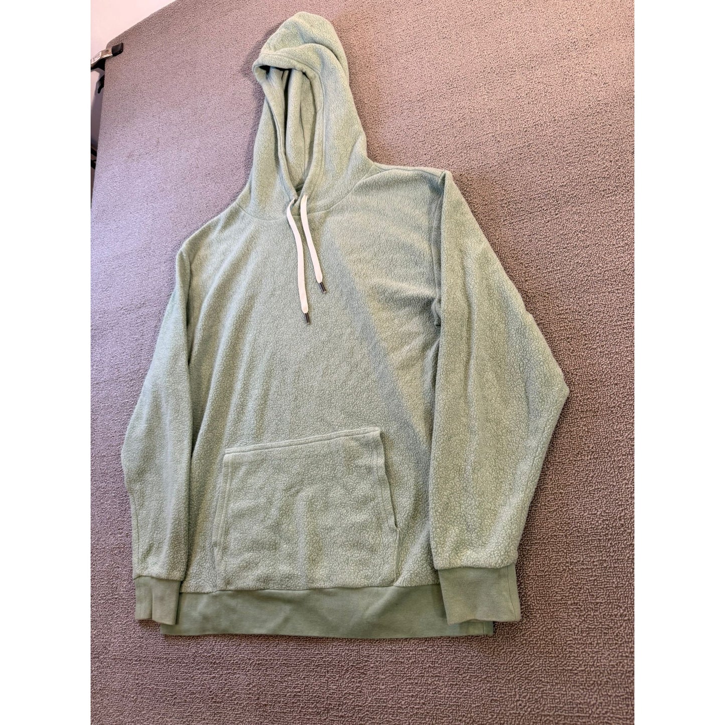 Feat Women's M Light Green Hoodie Sweatshirt Cozy & Comfort Wear