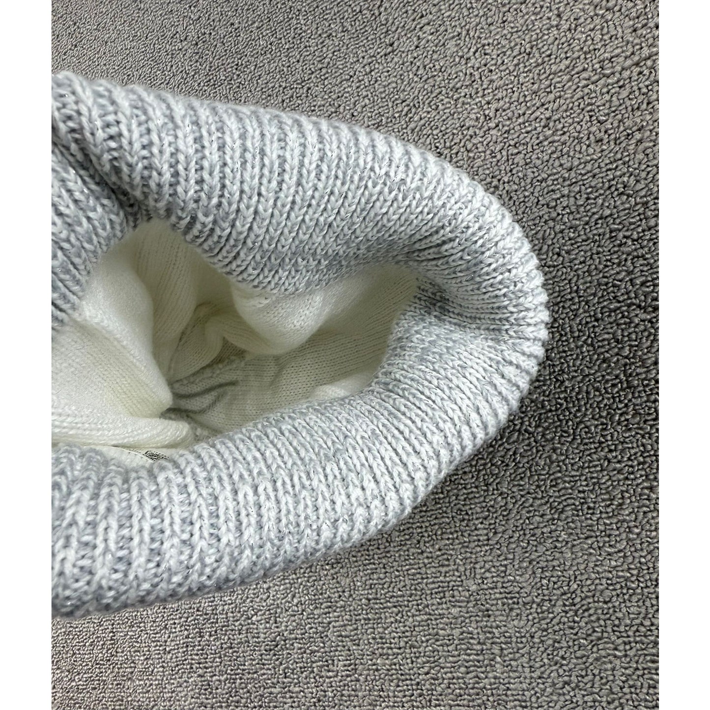 Adidas Twilight II Lurex Ballie Beanie Hat Women's One Size Gray