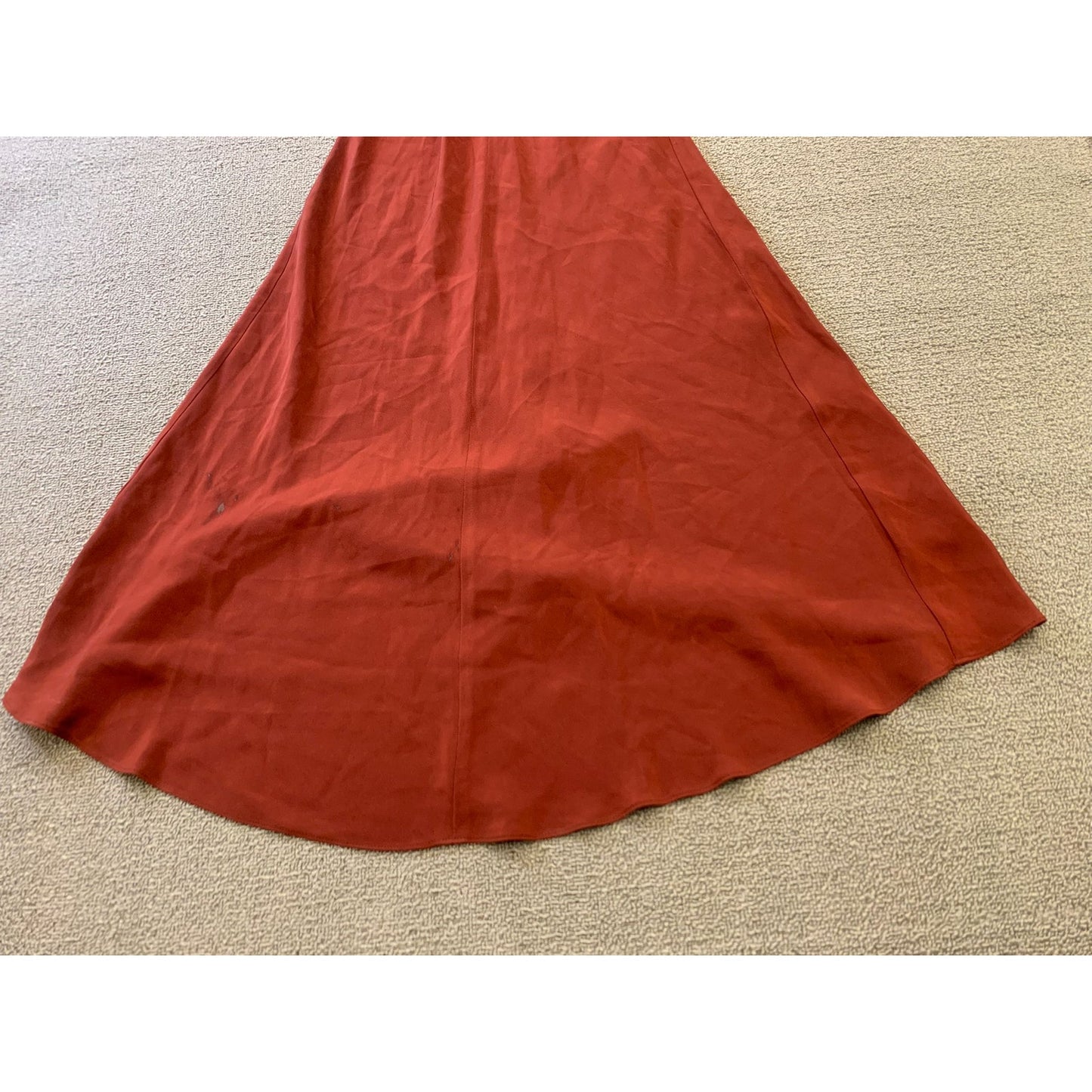 TIBI Women Size 6 Burgundy Pink Midi Dress