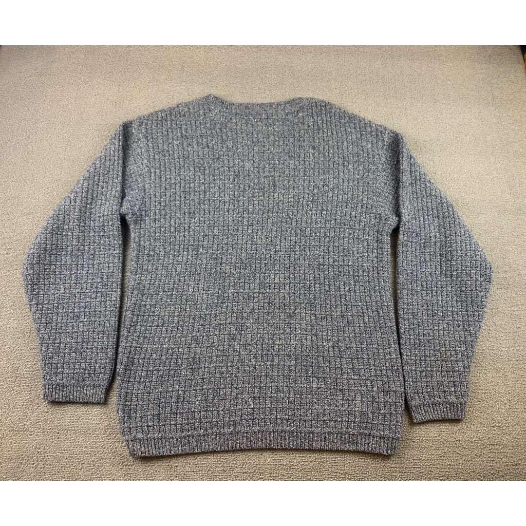 Vintage Circus Circus Las Vegas Sweater Men S Gray Crewneck USA Made 100% Cotton
