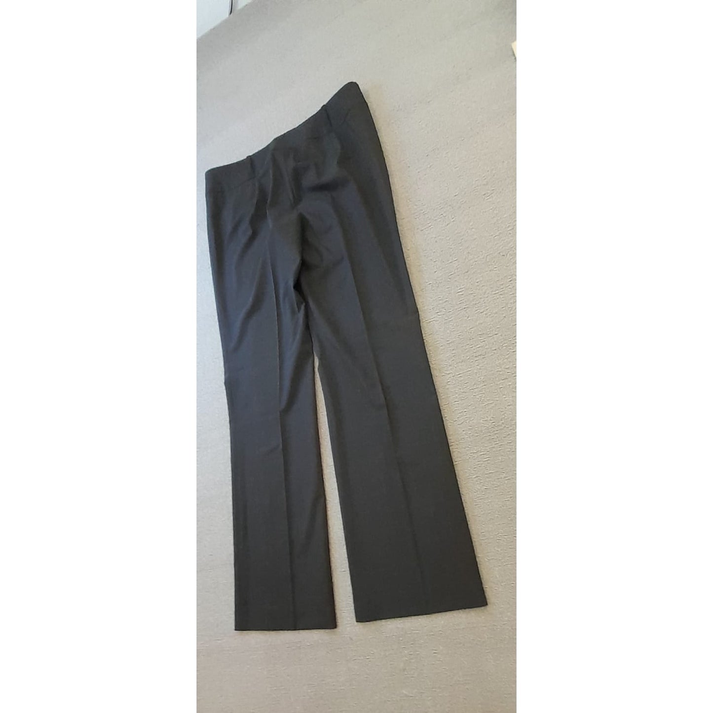 BOSS Hugo Boss Womens 8 Black Dress Pants Trousers Formal Wear