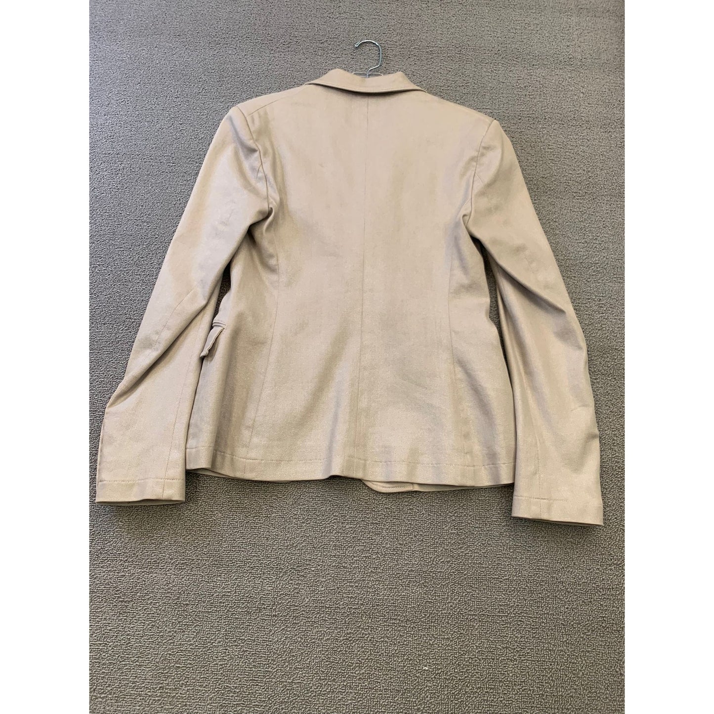 Ralph Lauren Black Label Women's 10 Blazer Linen Blend Jacket
