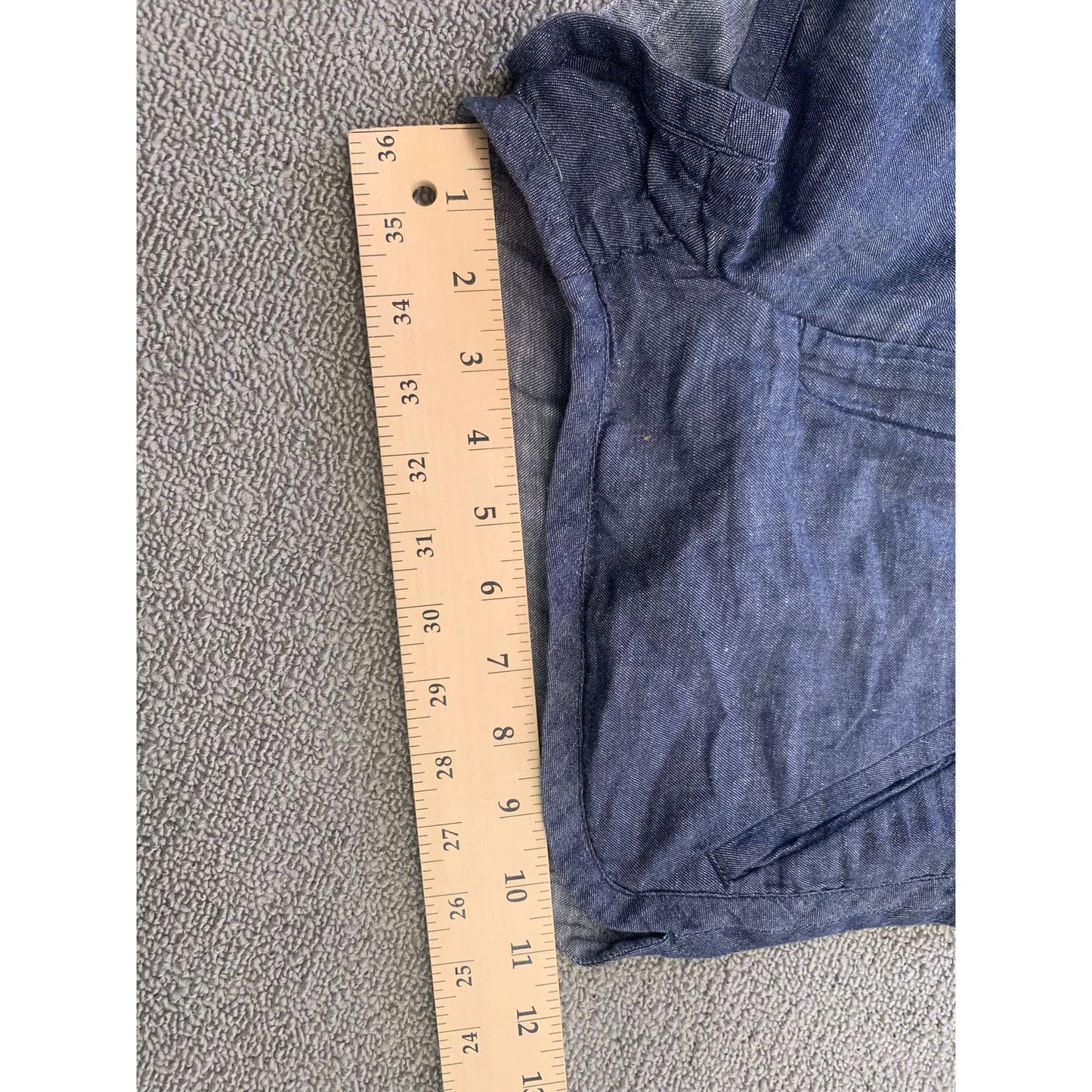 RAG & BONE Women XS Blue Shorts