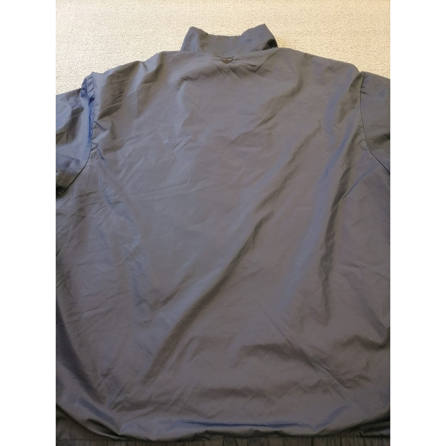 Timberland Large Male Blue Weathergear Full Zip Lightweight Windbreaker Fall