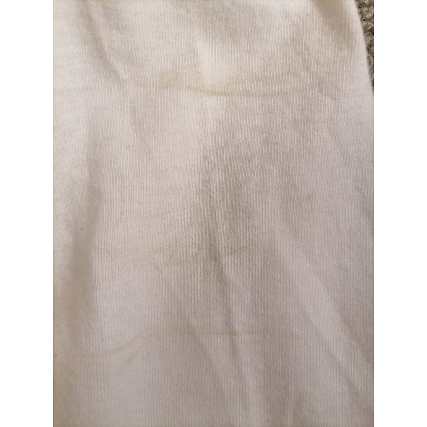 Hanes BEEFY-T Single Stich M Male Shirt White 1996 Atlanta Olympic Park
