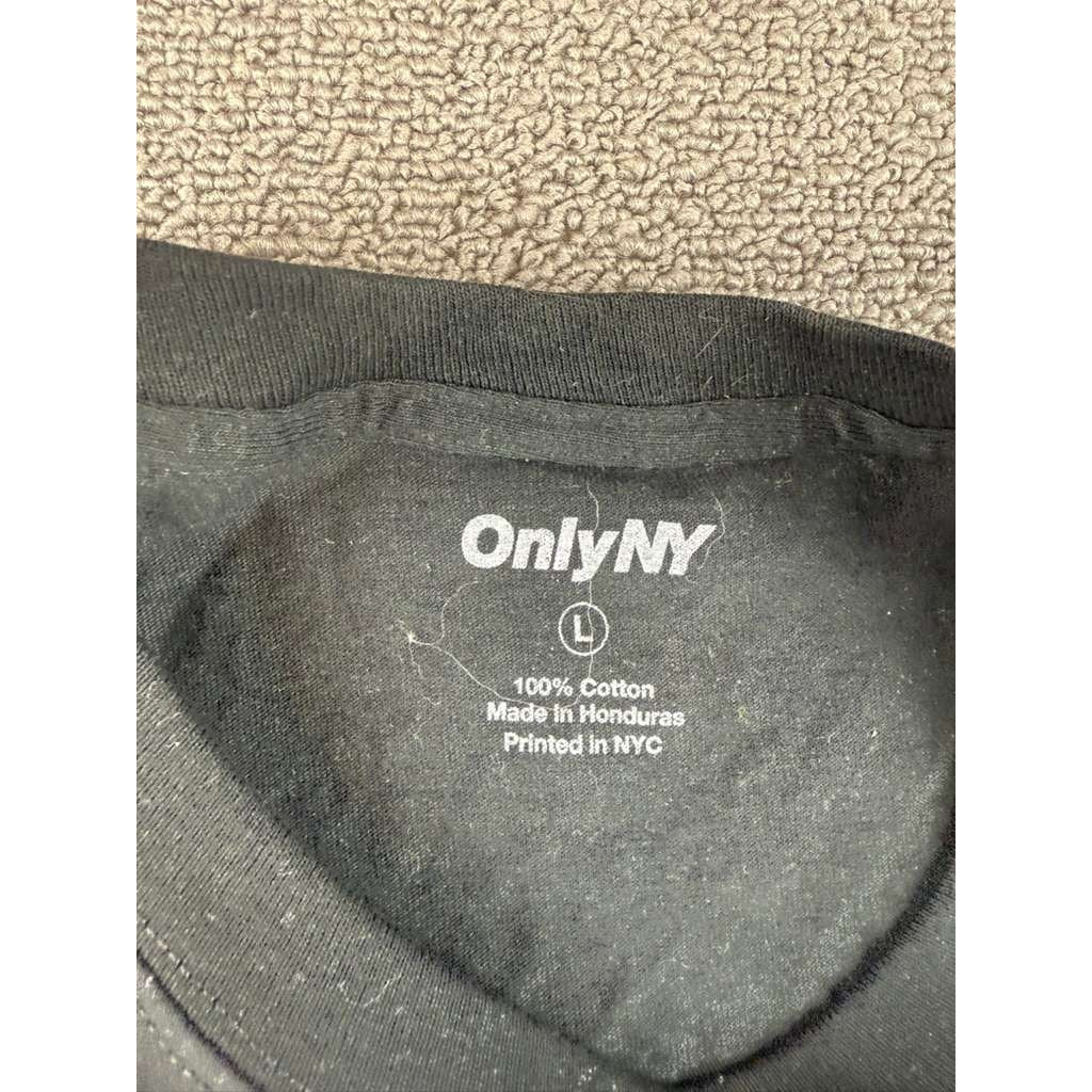 Only My Men's Large Black Red HBO The Penguin Gotham Goods LLC. NYC Promo Tee