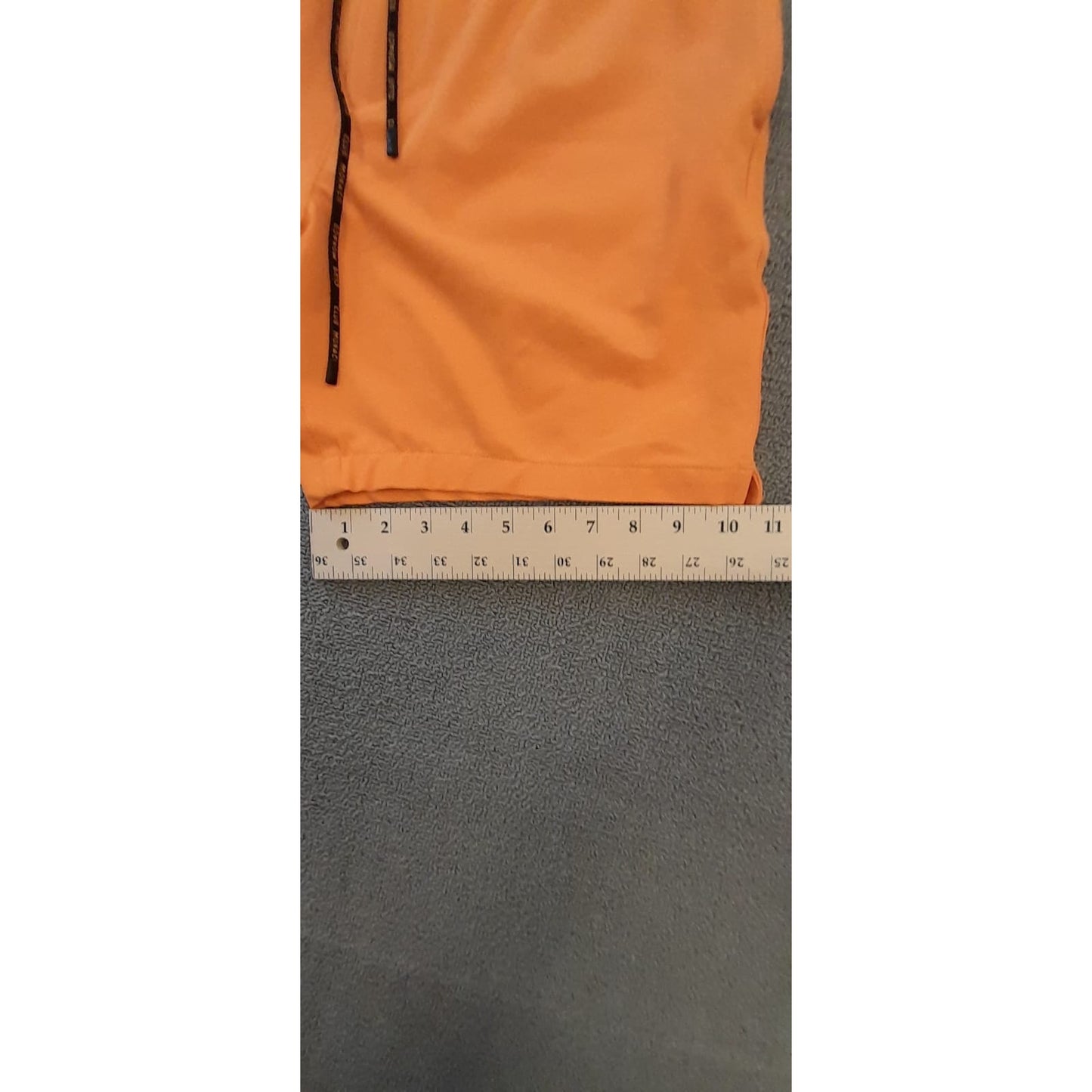 Club Monaco Orange Athletic Shorts S/P Casual Summer Activewear