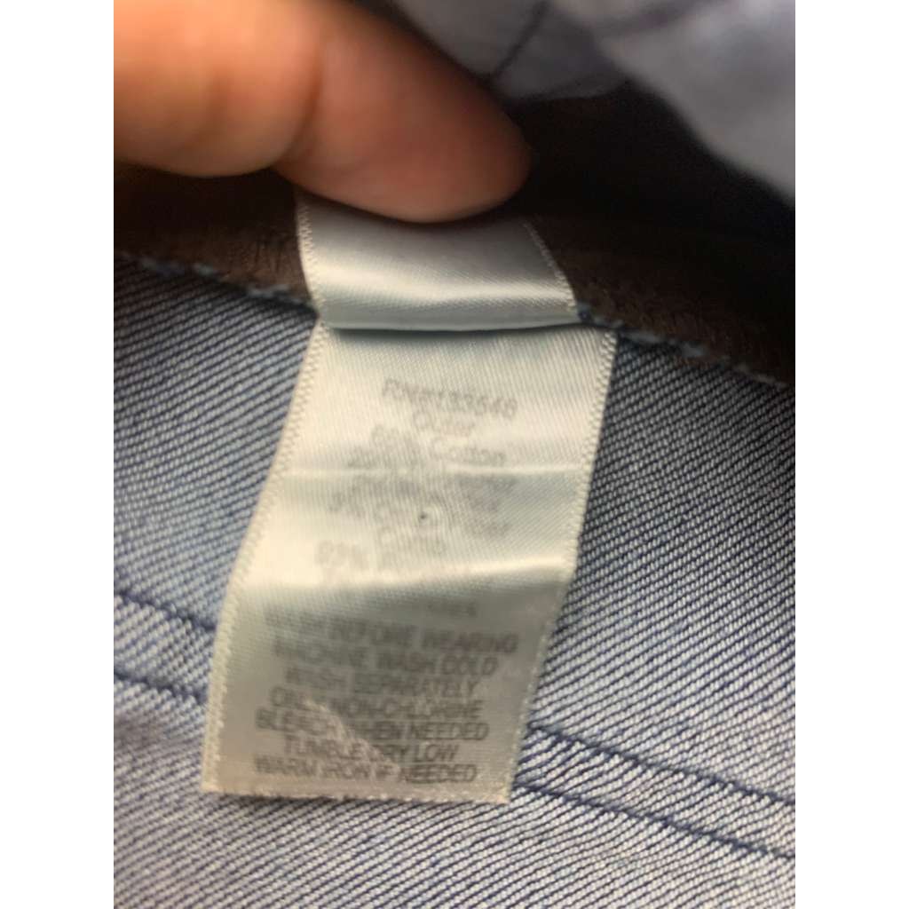 Ecru Los Feliz Women 28 Blue Jeans Brown Soft Velvet Inset