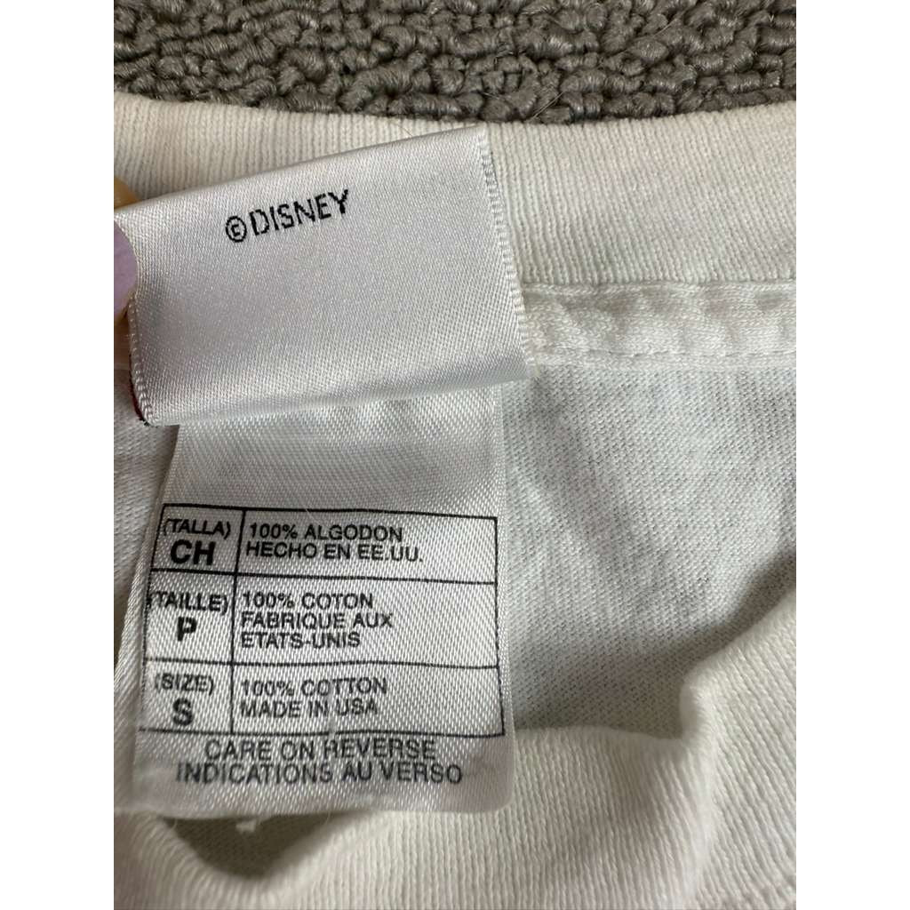 The Disney Store Small White Mickey Mouse Paradise Found Beach T Shirt