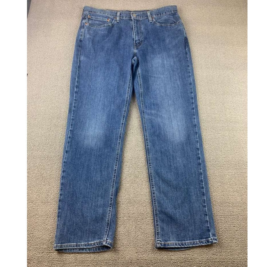 Levi's 541 Jeans Men's 36W 32L Blue Denim All Season Tech Athletic Fit