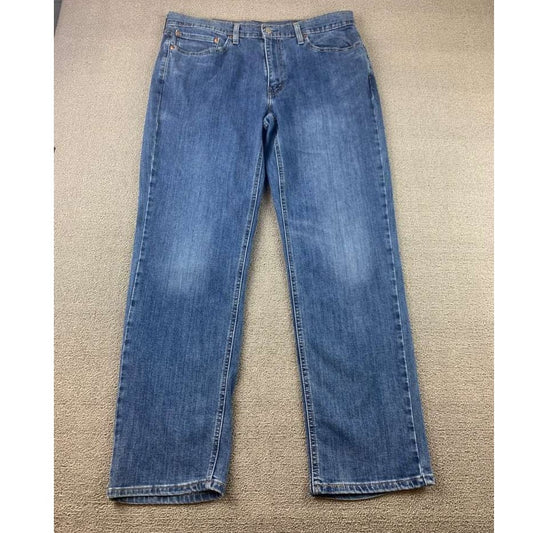 Levi's 541 Jeans Men's 36W 32L Blue Denim All Season Tech Athletic Fit