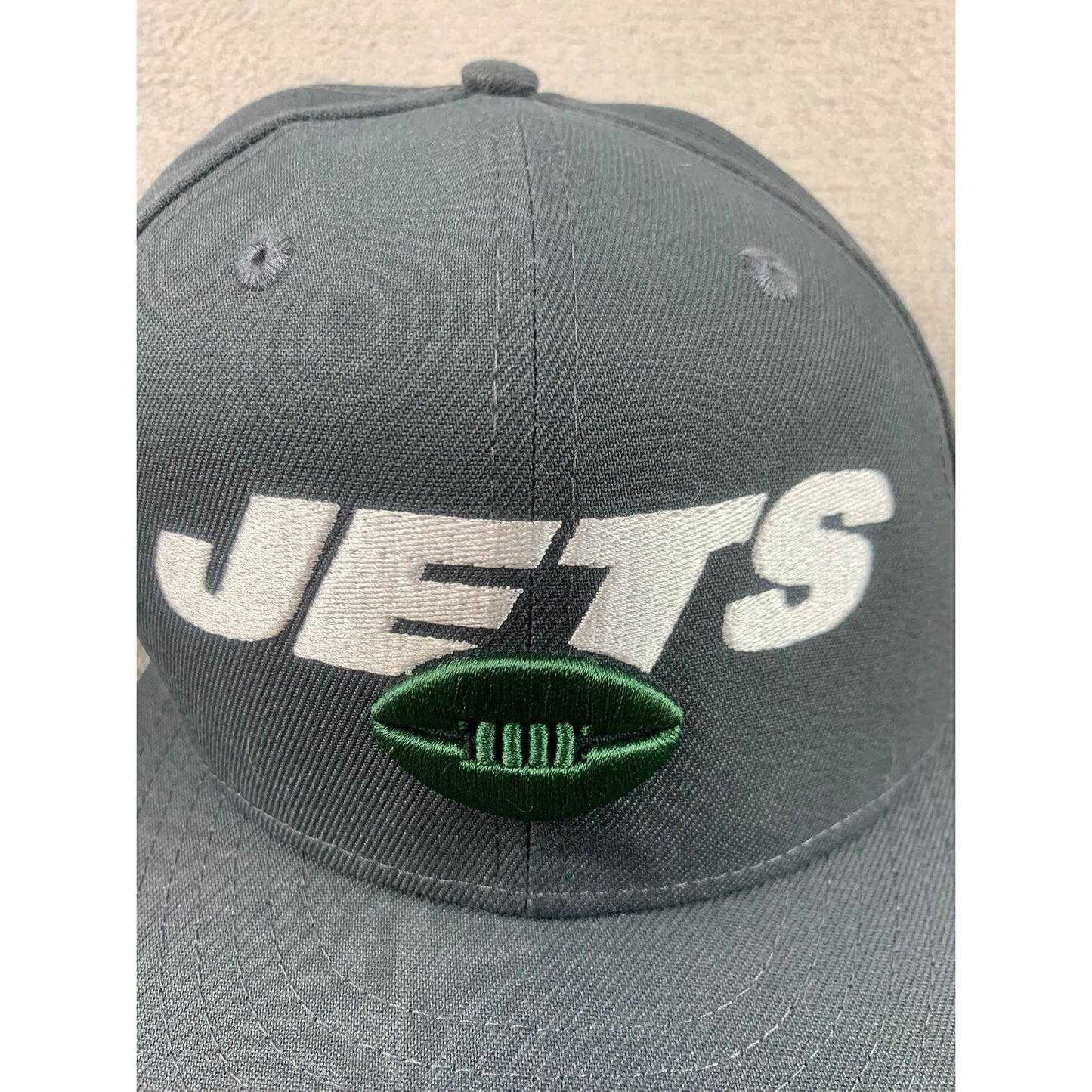 New York Jets NFL Men's One Size Football Hat Cap New Era 9Fifty Snapback