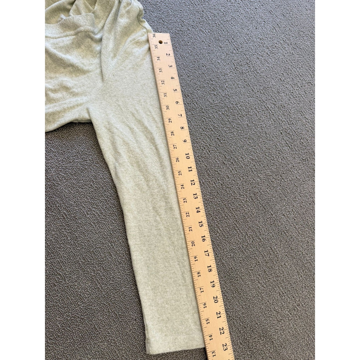 7 For All Mankind Female Size Small Open Front Long Cardigan