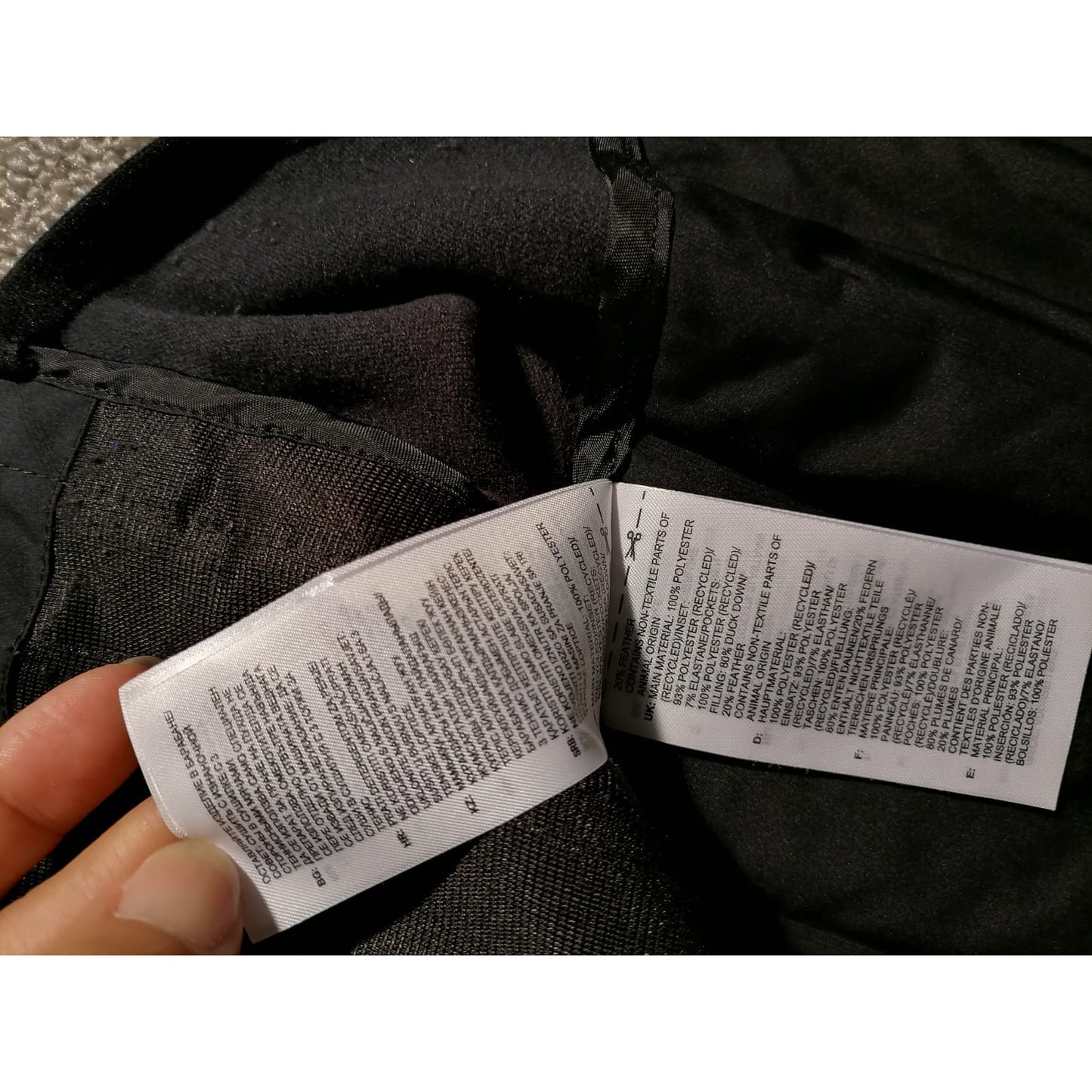 Adidas Frost Guard Insulated Golf Vest Medium Female Black Quilted Full Zip Collar Performance