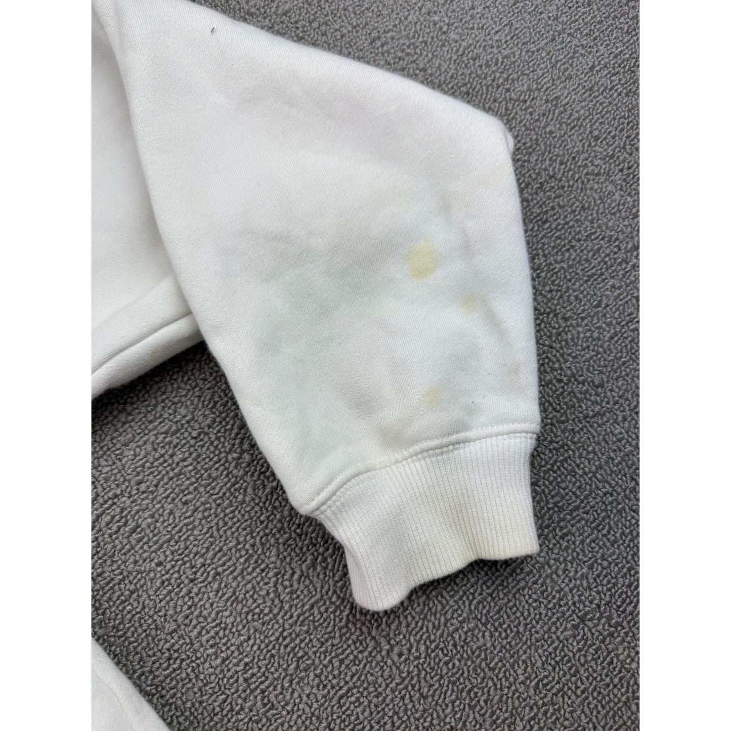 Fiorucci Angels Women Extra-small White Crewneck Sweatshirt Pullover