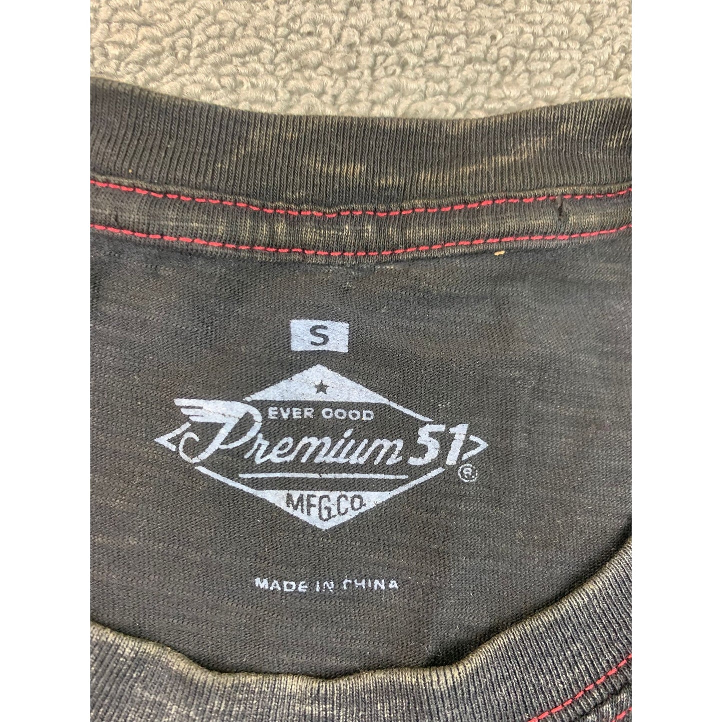 WOODSTOCK Premium 51 Men's Small Peace and Music NEW YORK 1969 T-Shirt
