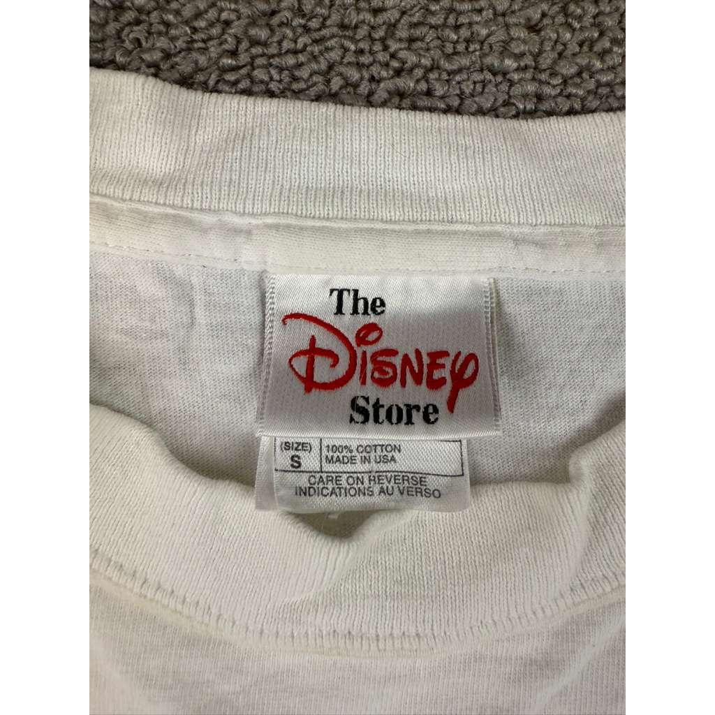 The Disney Store Small White Mickey Mouse Paradise Found Beach T Shirt