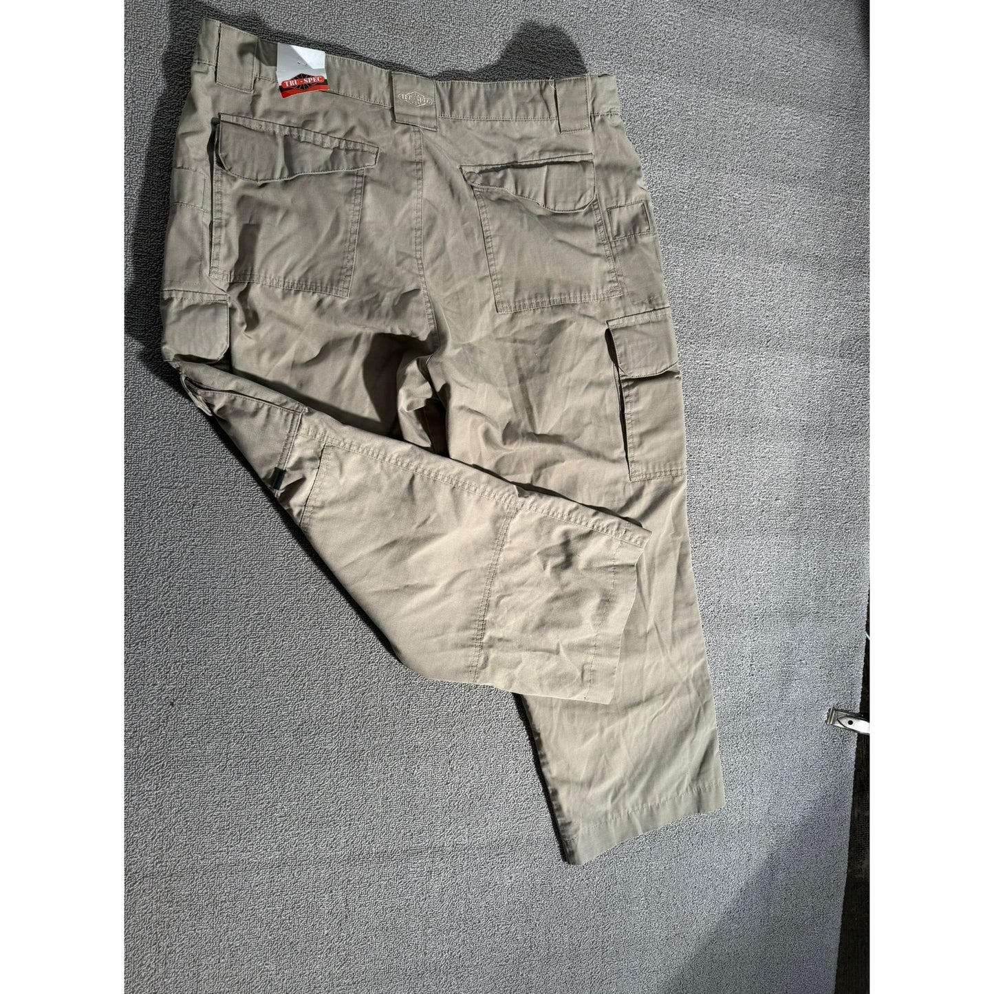 Tru‑Spec 24‑7 Original Tactical Cargo Pants Men 34/34 40 khaki lightweight