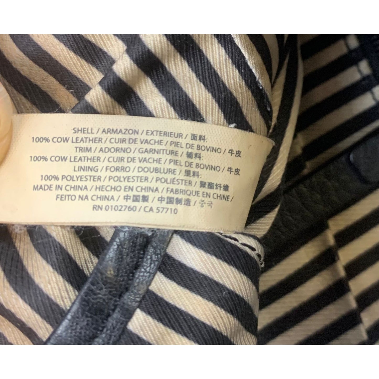 Kate Spade New York Shoulder Hobo Bag Women Black Cow Leather Pebbled Logo