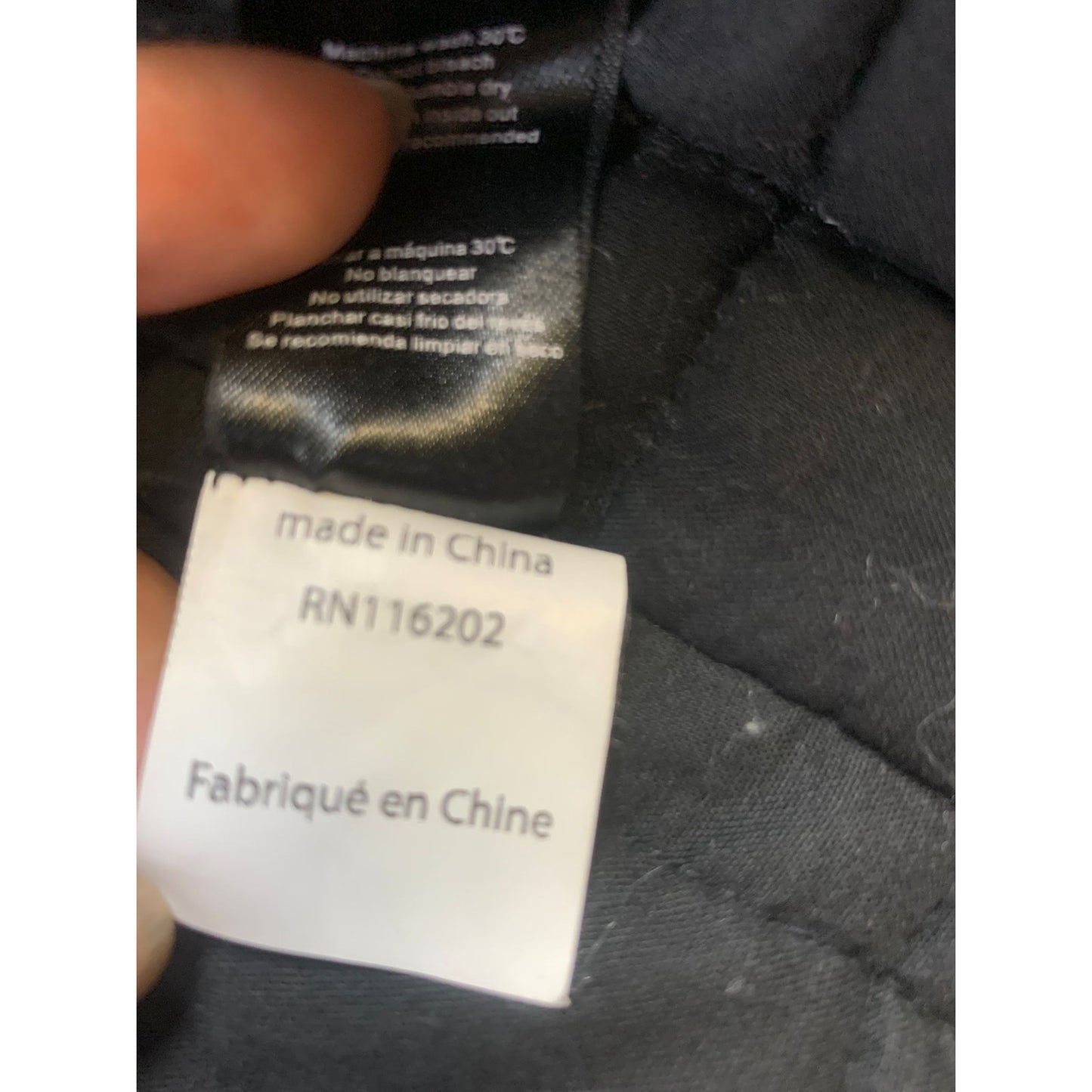 Zadig & Voltaire Kris Parka Women’s Small Black Hooded Zip Pockets