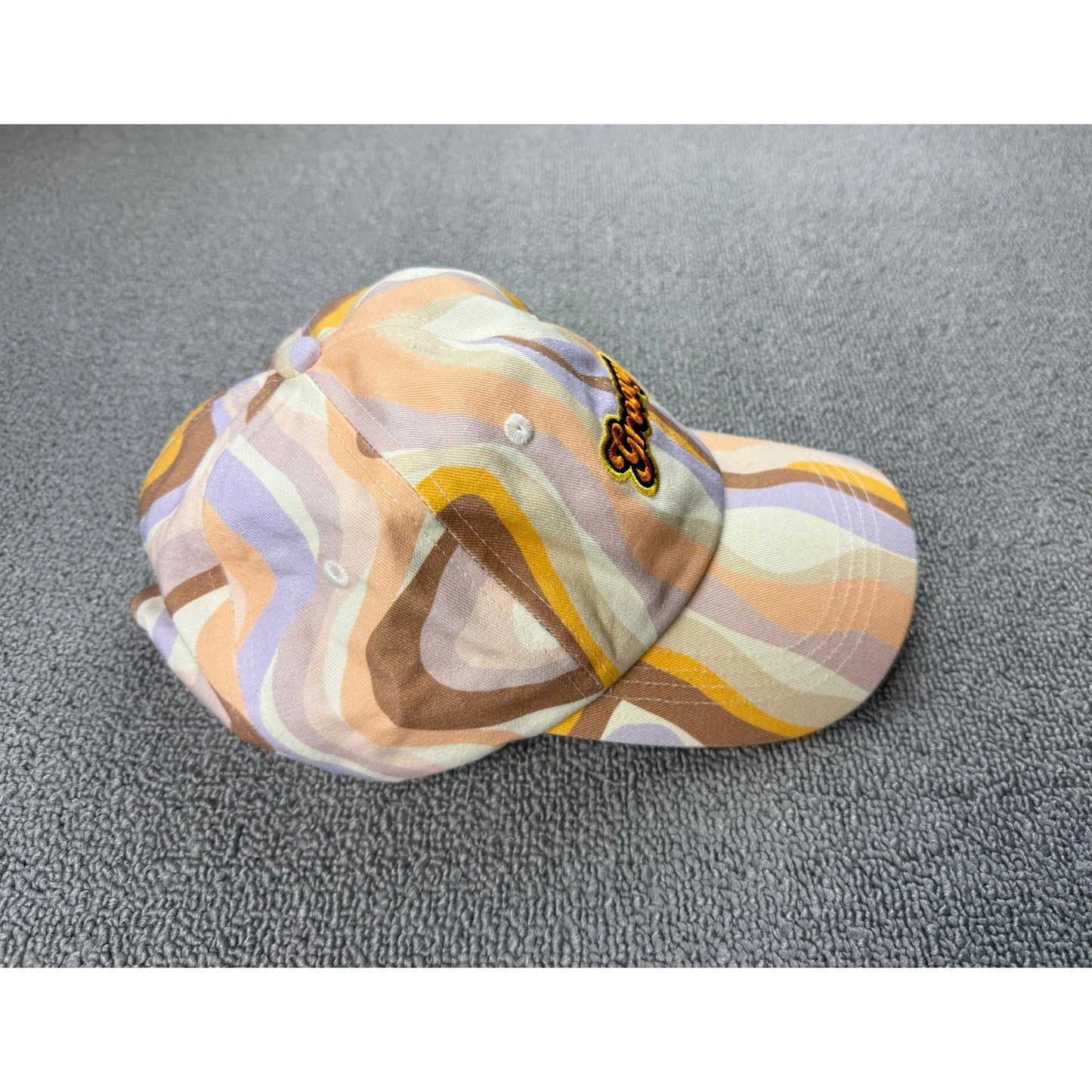 Urban Outfitter Groovy Unisex One Size Multi Color Pastel Psychedelic Hippie Hat