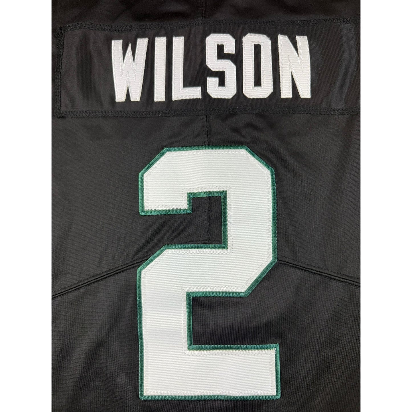 New York Jets Youth XL Jersey Black Sam Darnold #2 NFL Football Nike 2 Stitches