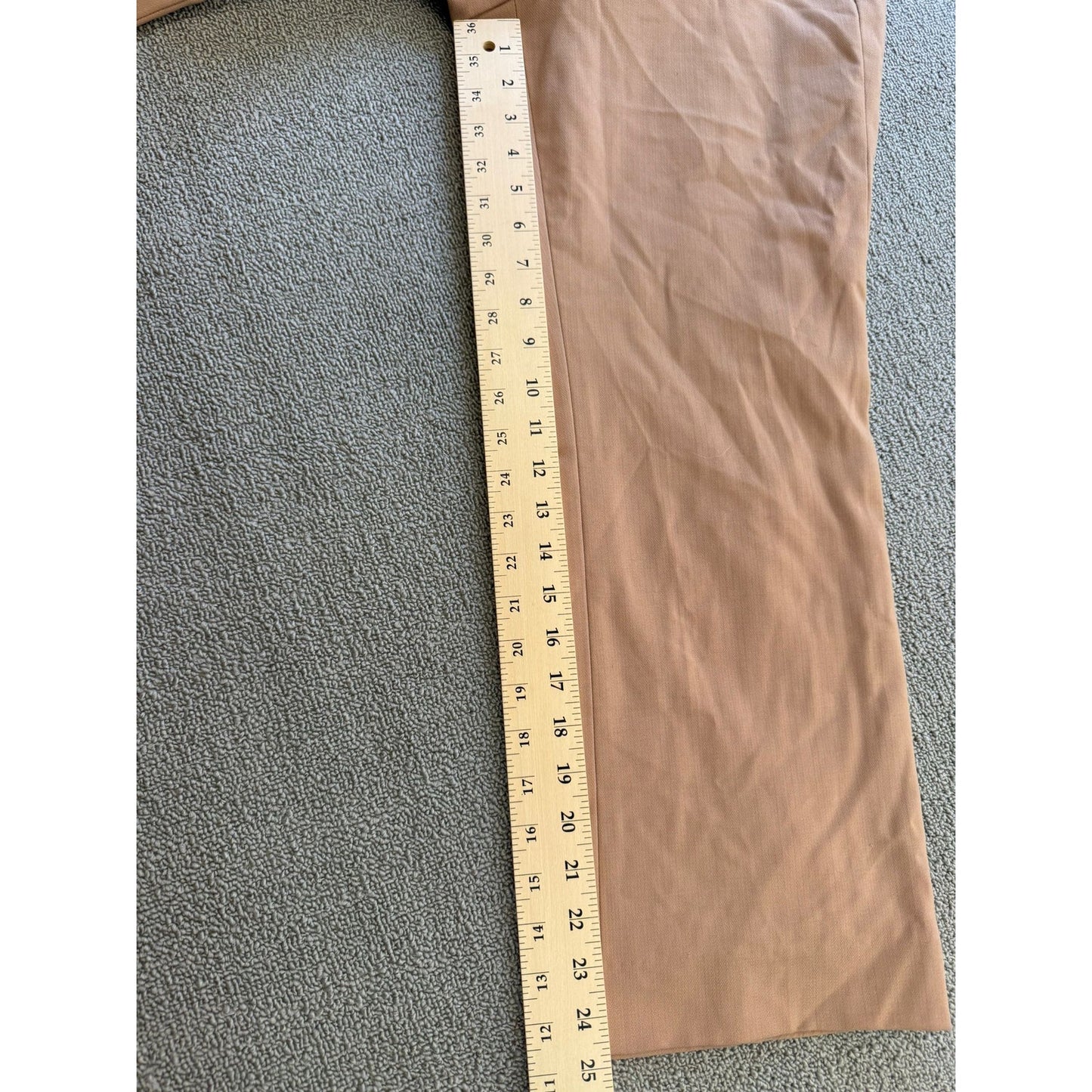 J.Crew Women's Size 8 Italian Fabric Wide Leg Dress Pants