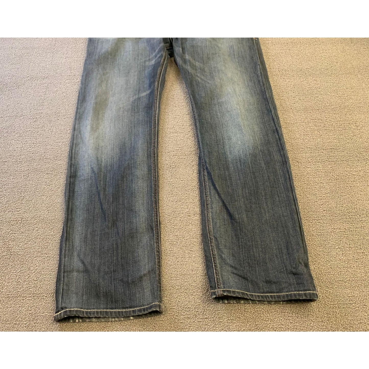 Y2K DIESEL Men's 38 "Industry" Denim Division Straight Leg Jeans