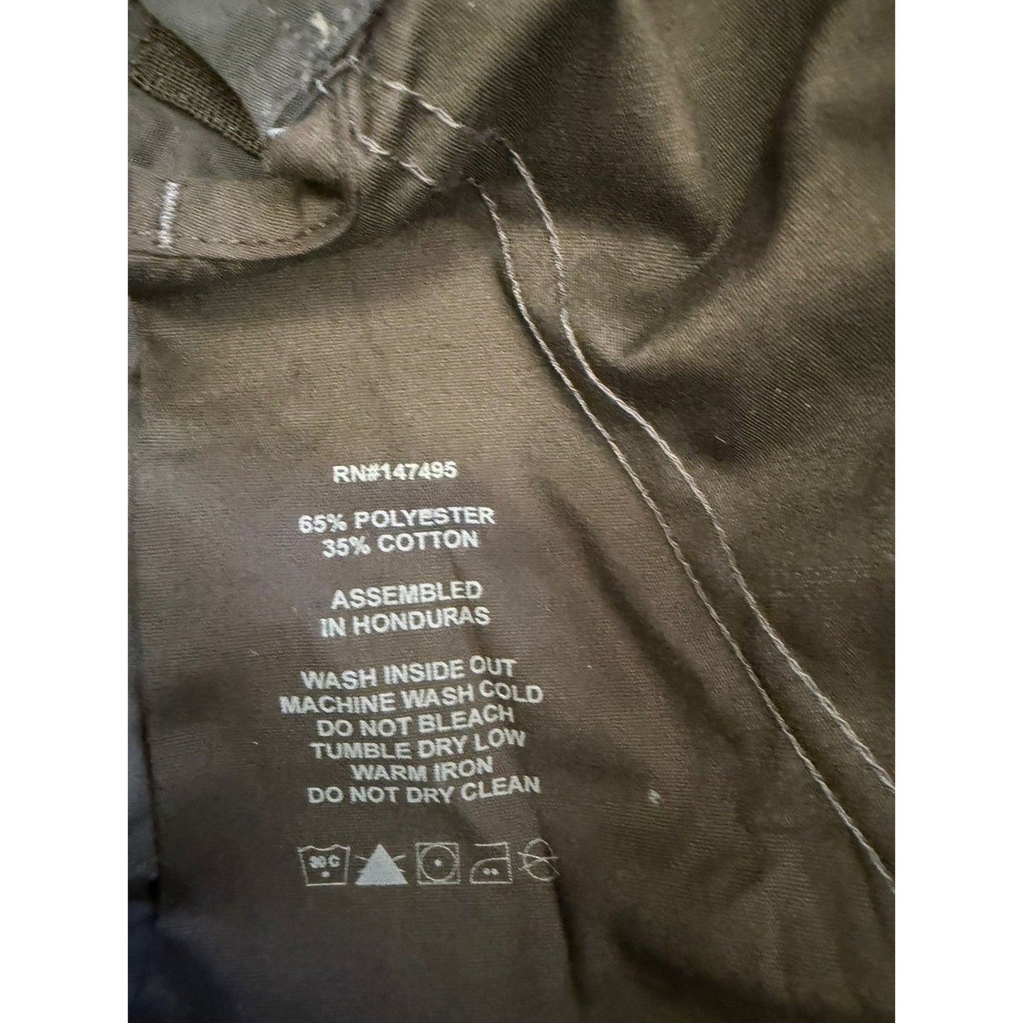 Tru-Spec Men 34 24-7 Series Navy Blue Tactical Cargo Pants Workwear Utility